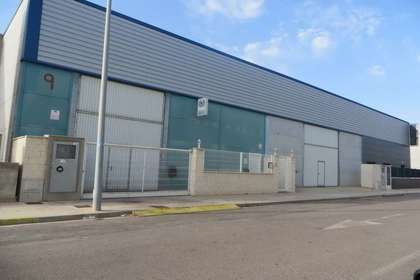 Nave industrial venta en Polígono Carabona, Burriana, Castellón. 